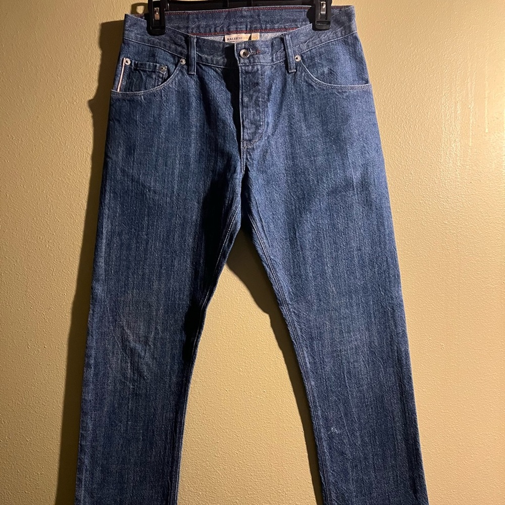 Raleigh jones selvedge jeans